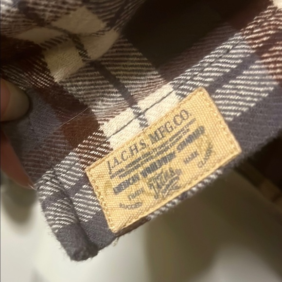 Jachs Brown Plaid Men's Shirt - Picture 3 of 6